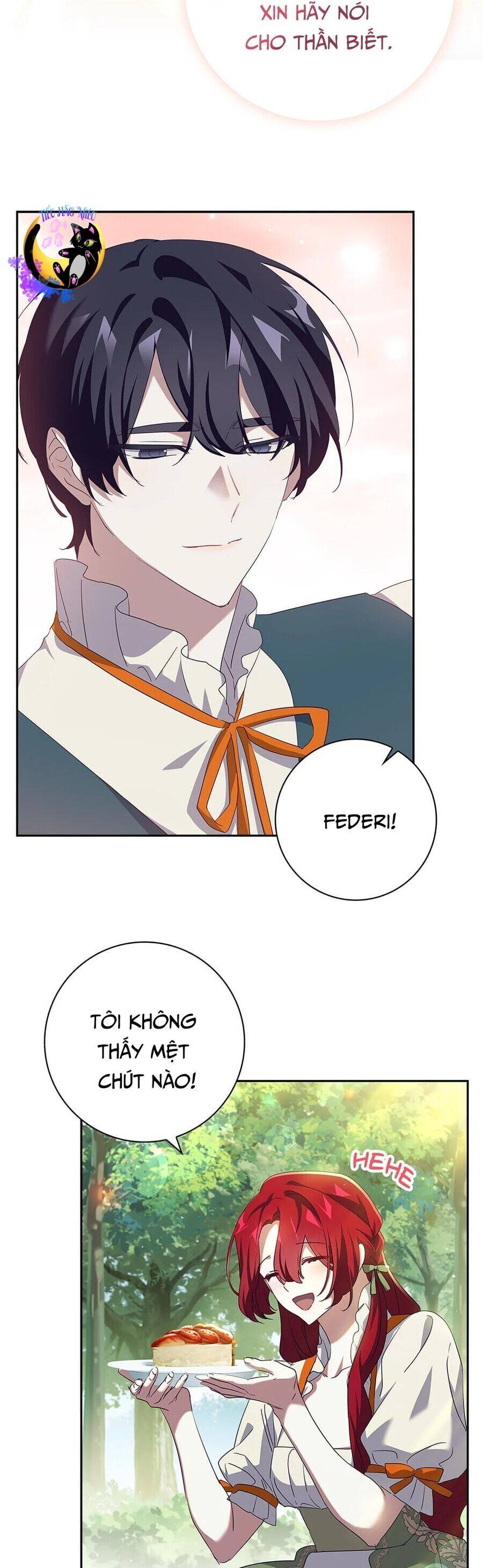 Công Chúa Gác Mái Chap 54 - Next Chap 55