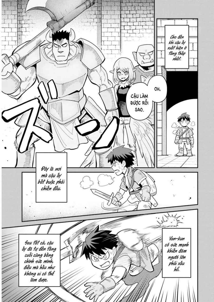 Người Bạn Thuở Nhỏ Trong Hầm Ngục Chap 26 - Next Chap 27