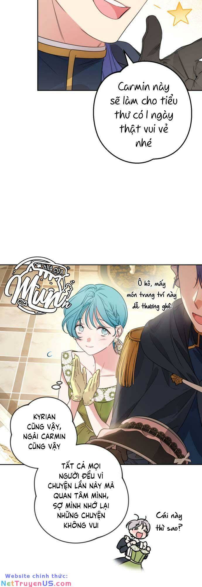 Công Nương Mint Bé Nhỏ Chap 48 - Next Chap 49