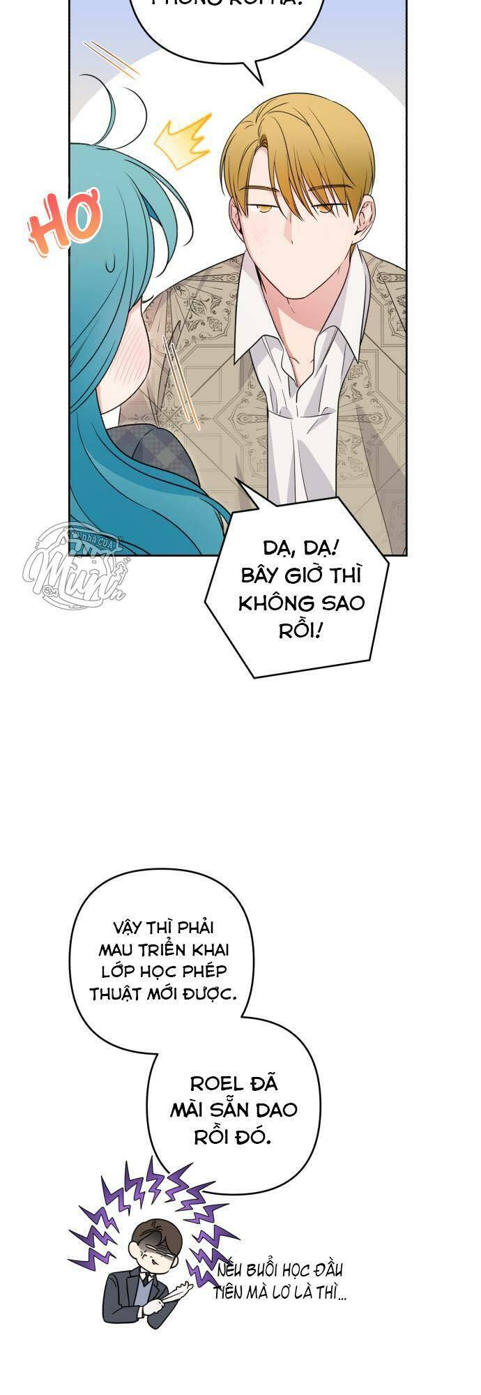 Công Nương Mint Bé Nhỏ Chap 50 - Next Chap 51