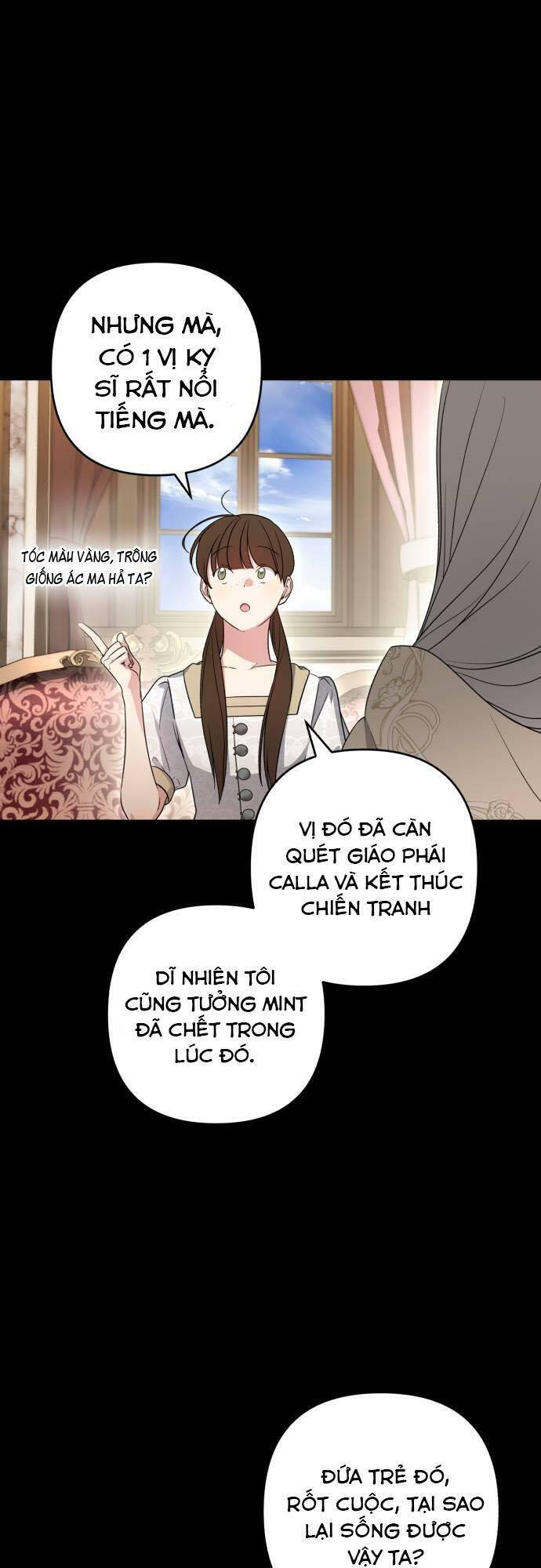 Công Nương Mint Bé Nhỏ Chap 50 - Next Chap 51
