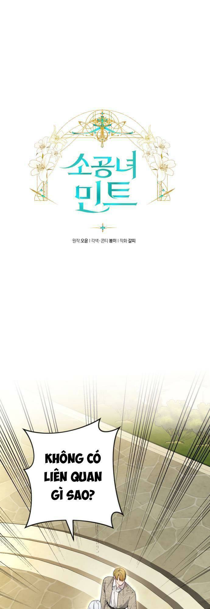 Công Nương Mint Bé Nhỏ Chap 50 - Next Chap 51