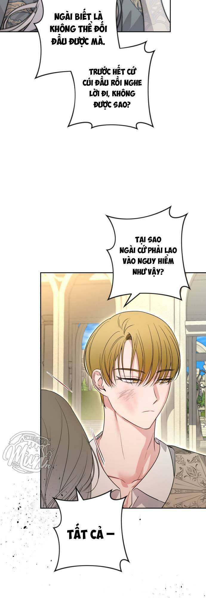 Công Nương Mint Bé Nhỏ Chap 50 - Next Chap 51