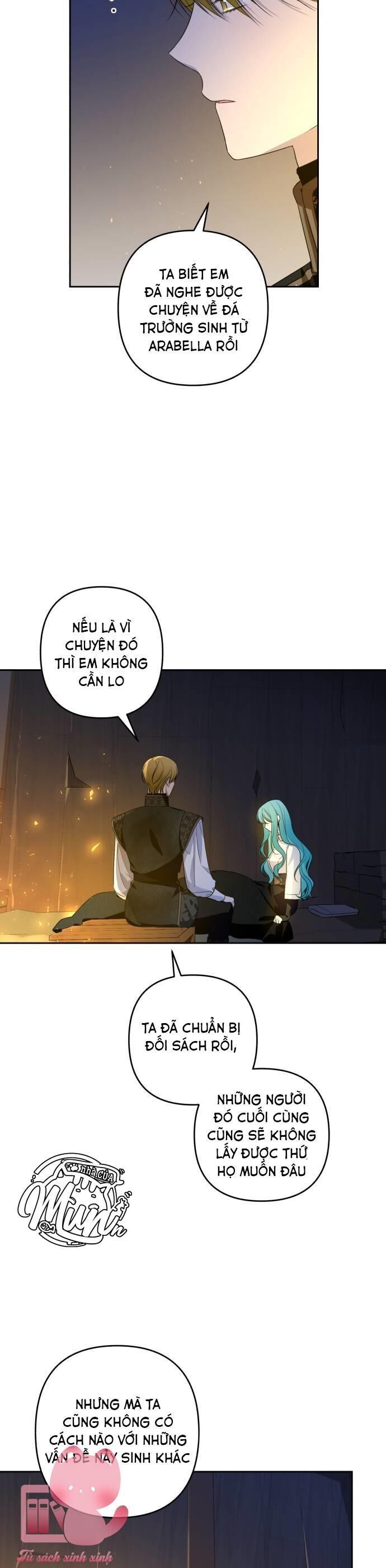 Công Nương Mint Bé Nhỏ Chap 55 - Next Chap 56