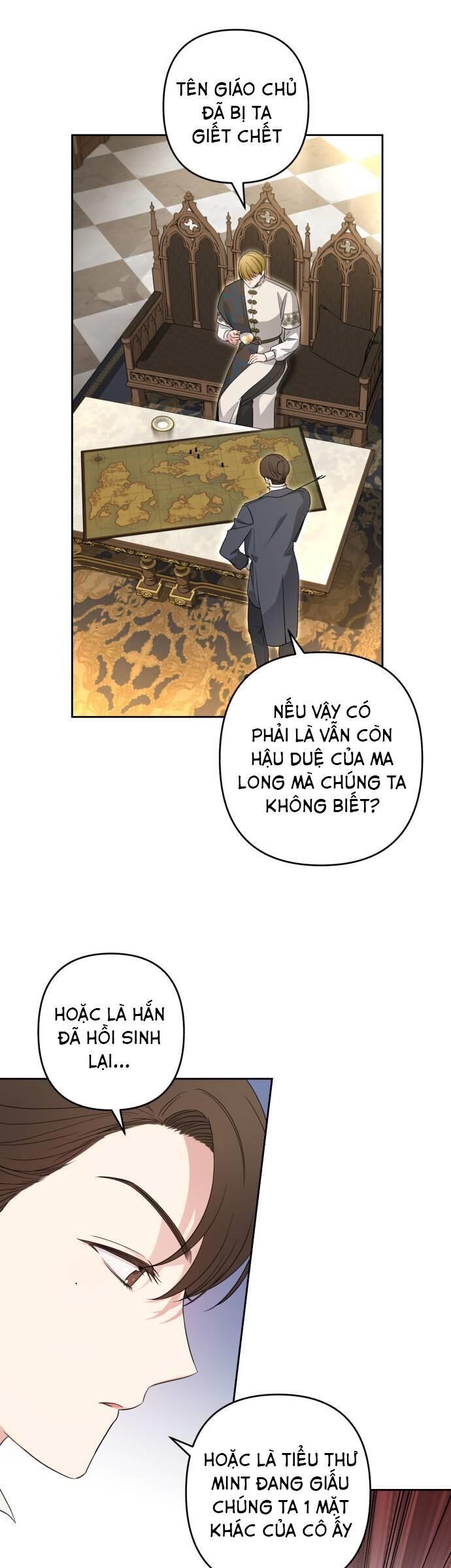 Công Nương Mint Bé Nhỏ Chap 59 - Next Chap 60