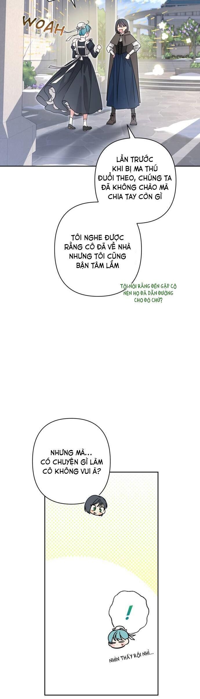 Công Nương Mint Bé Nhỏ Chap 60 - Next Chap 61