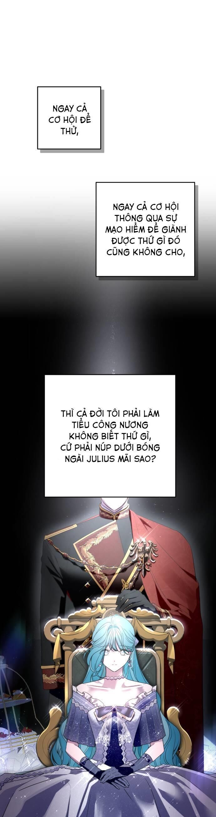 Công Nương Mint Bé Nhỏ Chap 60 - Next Chap 61