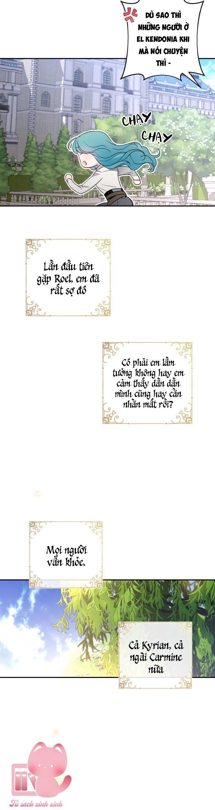 Công Nương Mint Bé Nhỏ Chap 62 - Next Chap 63