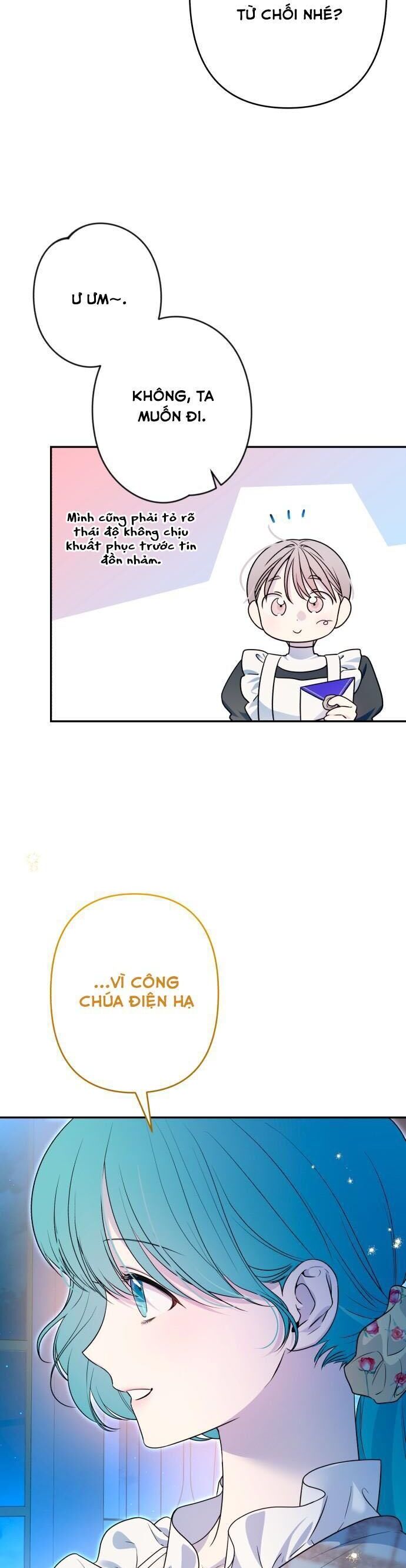 Công Nương Mint Bé Nhỏ Chap 70 - Next Chap 71