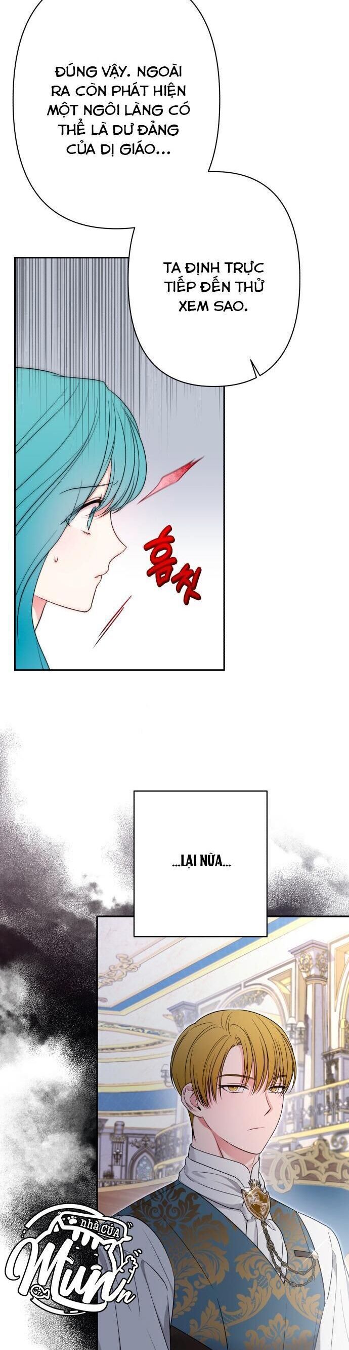 Công Nương Mint Bé Nhỏ Chap 73 - Next Chap 74