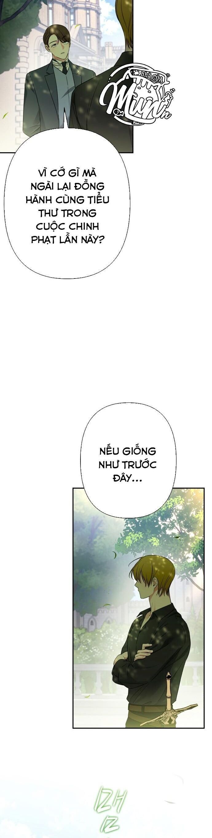 Công Nương Mint Bé Nhỏ Chap 74 - Next Chap 75
