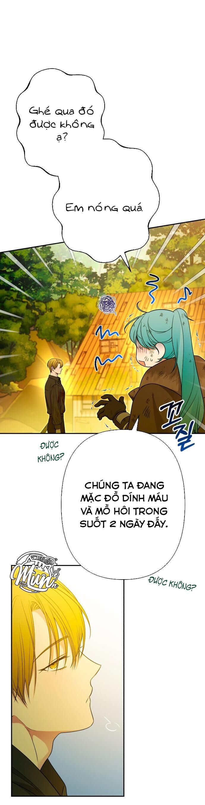 Công Nương Mint Bé Nhỏ Chap 74 - Next Chap 75