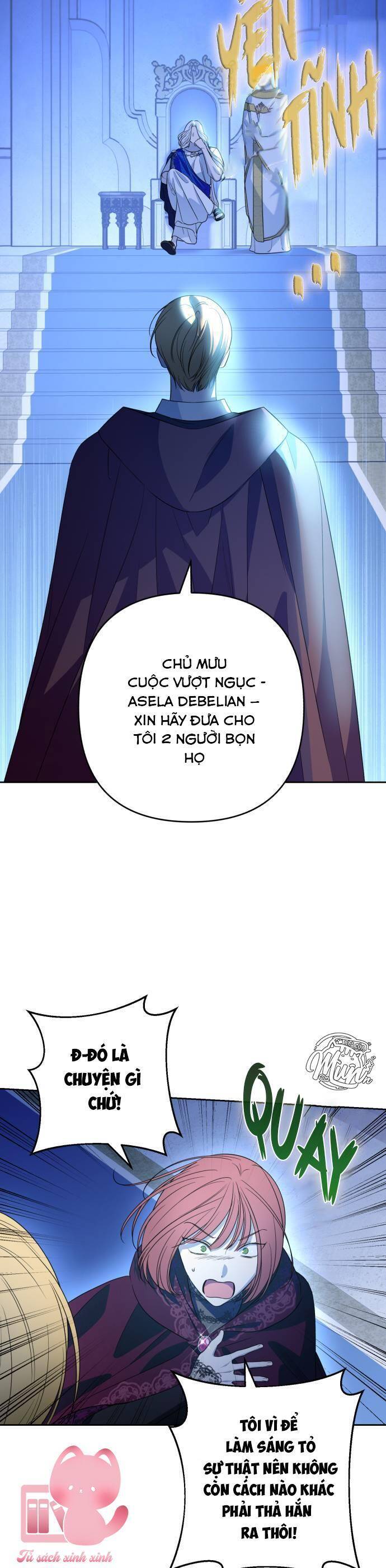 Công Nương Mint Bé Nhỏ Chap 51 - Next Chap 52