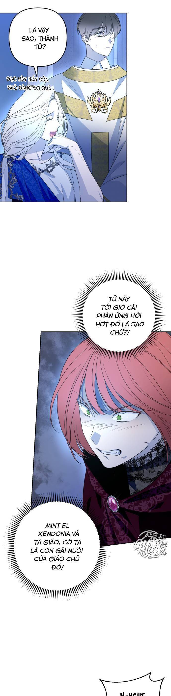 Công Nương Mint Bé Nhỏ Chap 51 - Next Chap 52