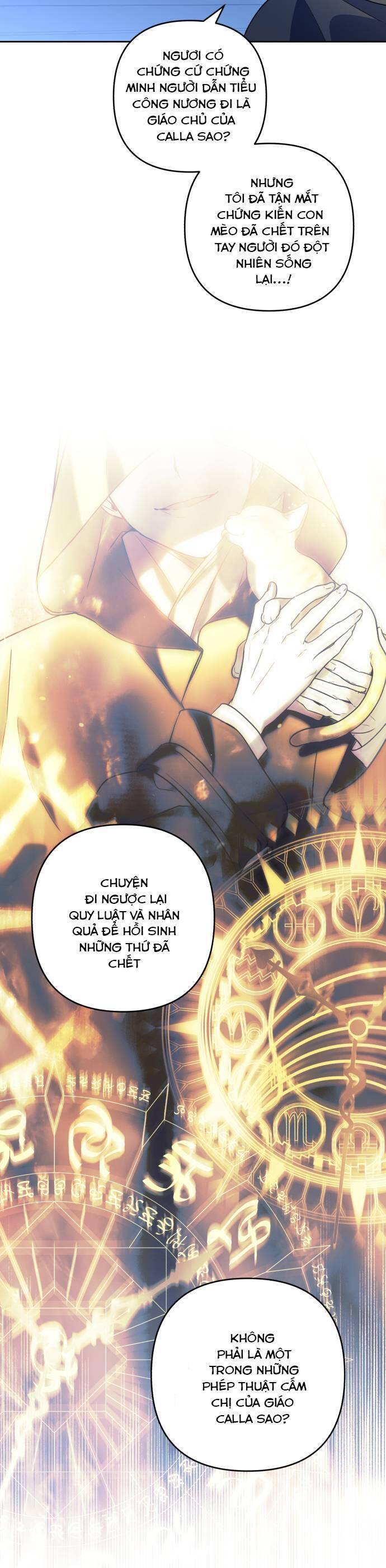 Công Nương Mint Bé Nhỏ Chap 51 - Next Chap 52