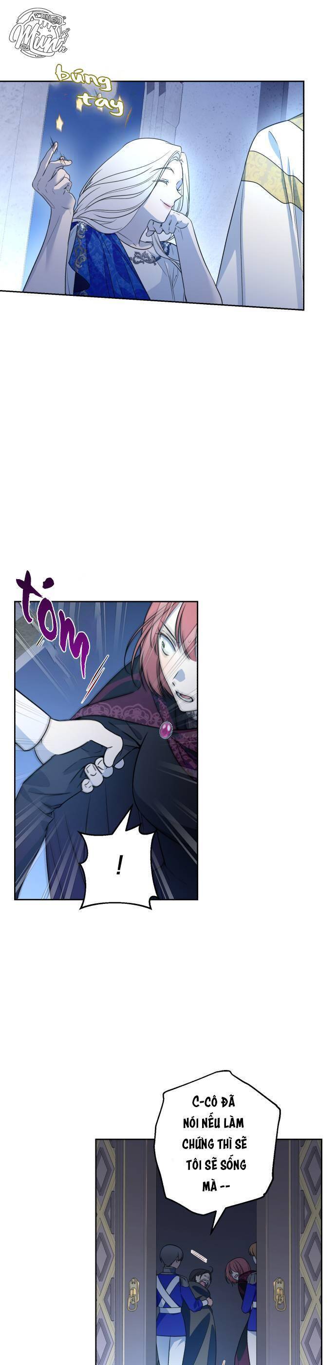 Công Nương Mint Bé Nhỏ Chap 51 - Next Chap 52