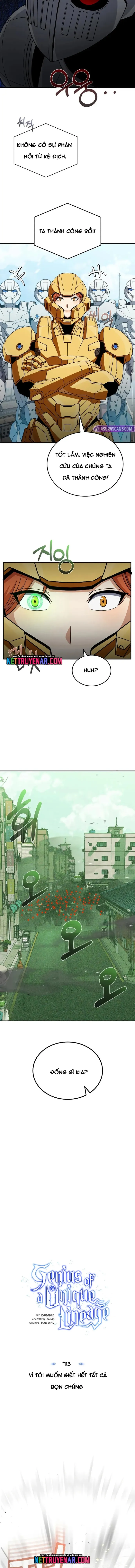 Thiên Tài Của Dòng Dõi Độc Nhất Vô Nhị Chap 113 - Next Chap 114