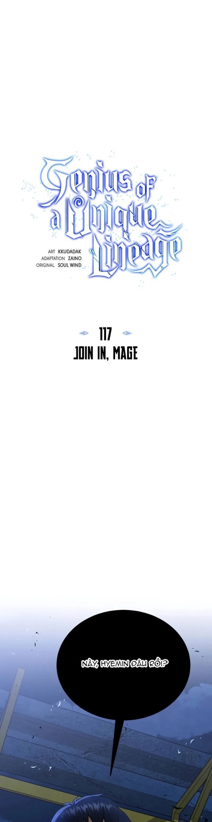 Thiên Tài Của Dòng Dõi Độc Nhất Vô Nhị Chap 117 - Next Chap 118