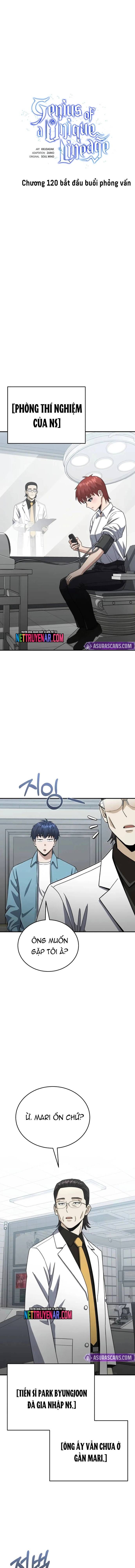 Thiên Tài Của Dòng Dõi Độc Nhất Vô Nhị Chap 120 - Next Chap 121