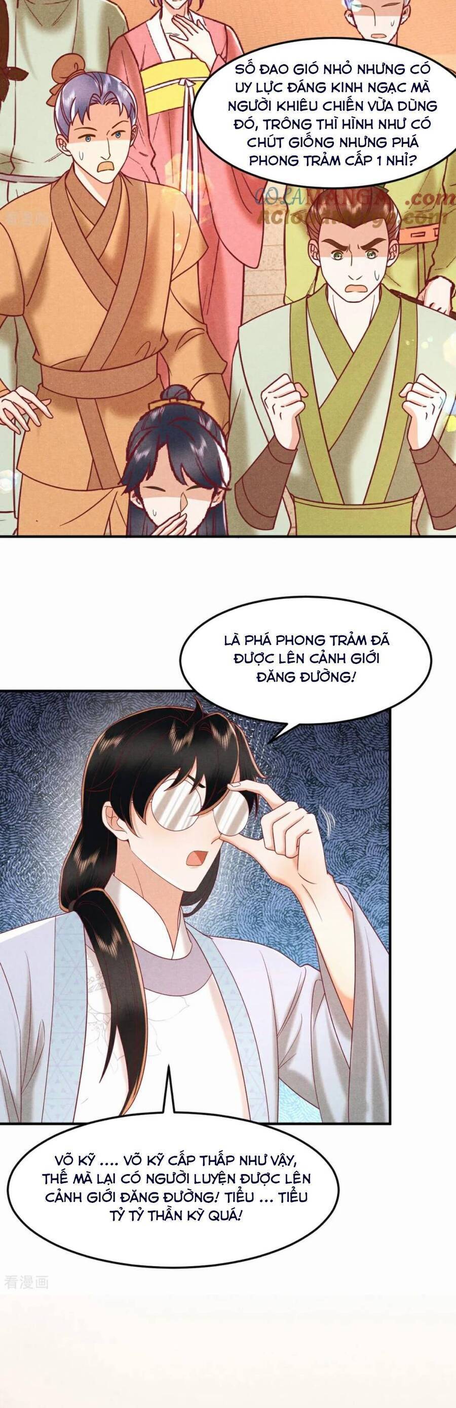 HƯỚNG DẪN LÀM NHIỆM VỤ CỦA NỮ DIÊM LA Chap 52 - Next Chap 53