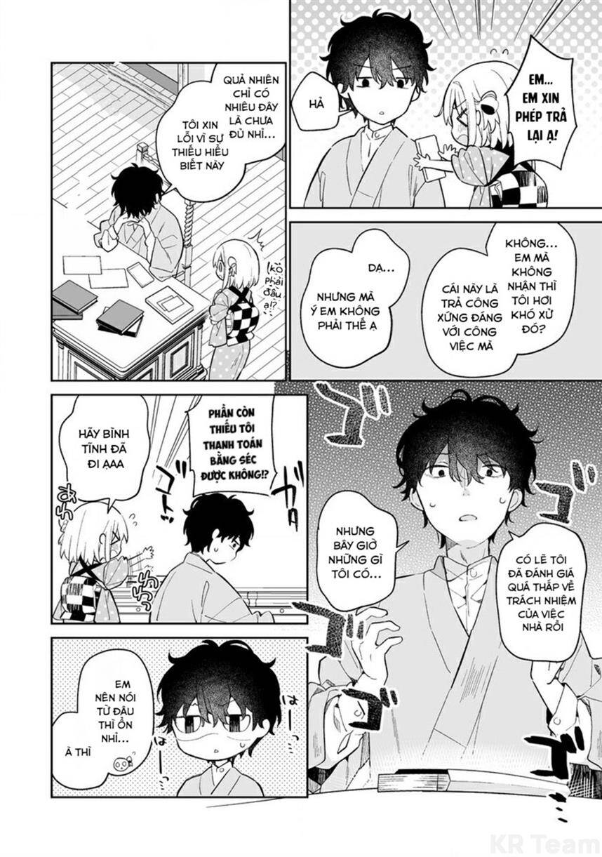 Onna No Kono Mayu Showa Shiki Maid Kankansho Chap 12 - Next Chap 13