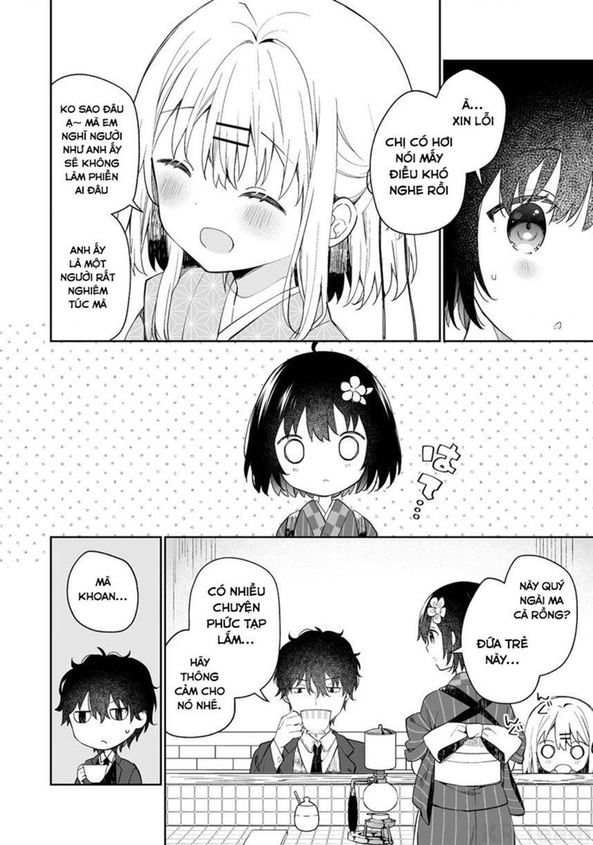 Onna No Kono Mayu Showa Shiki Maid Kankansho Chap 8 - Next Chap 9