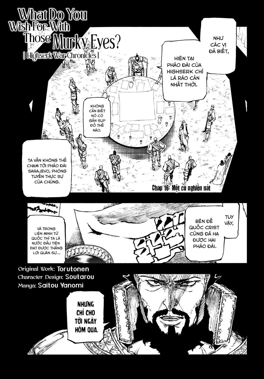What Do You Wish For With Those Murky Eyes Chap 16 - Next Chap 17