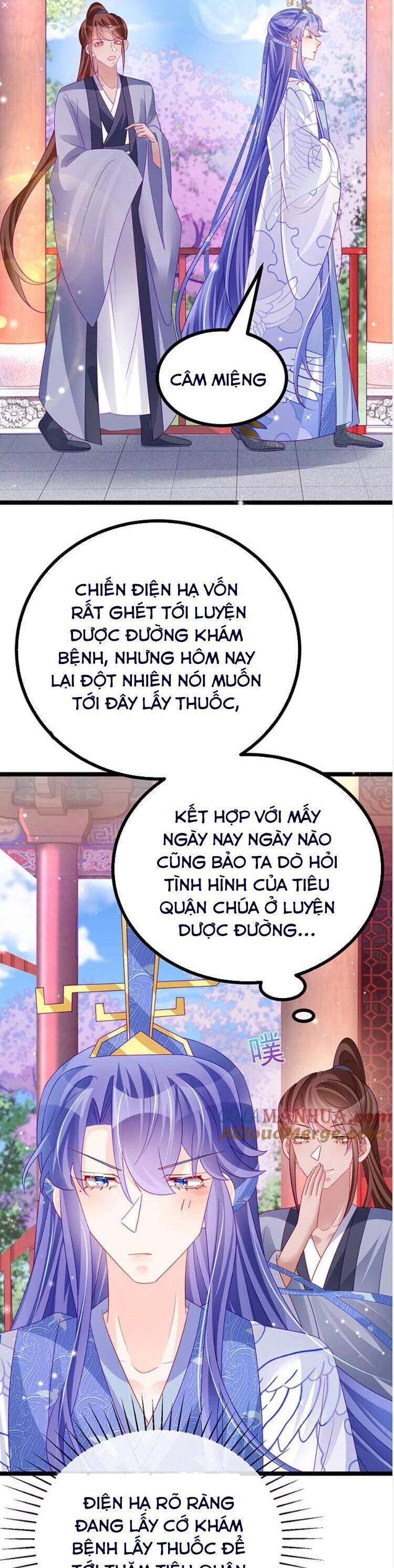 PHẾ SÀI TIỂU THƯ MUỐN NGHỊCH THIÊN CẢI MỆNH Chap 148 - Next Chap 149