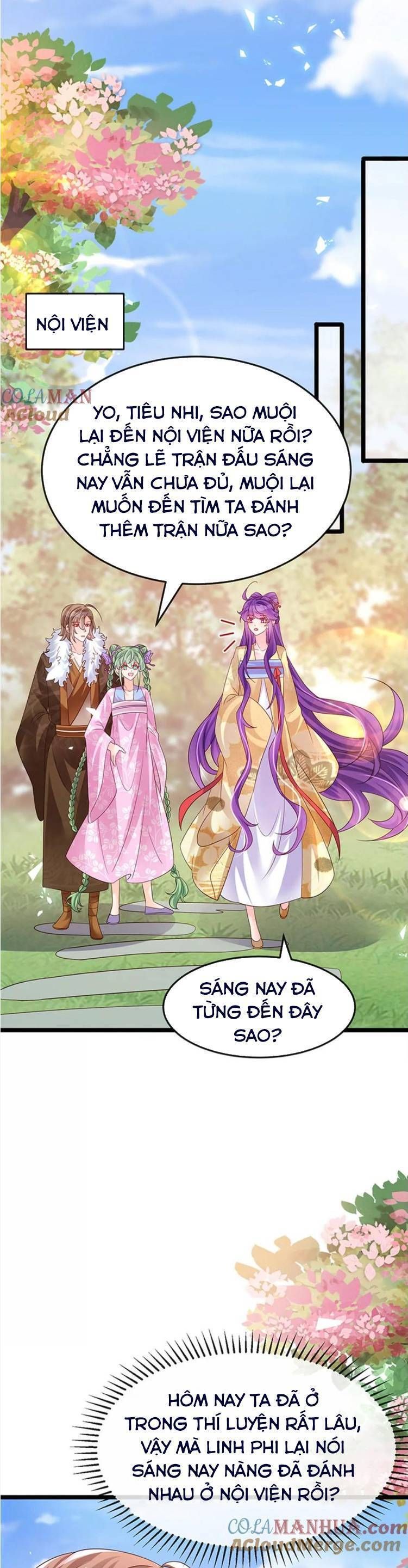 PHẾ SÀI TIỂU THƯ MUỐN NGHỊCH THIÊN CẢI MỆNH Chap 186 - Next Chap 187