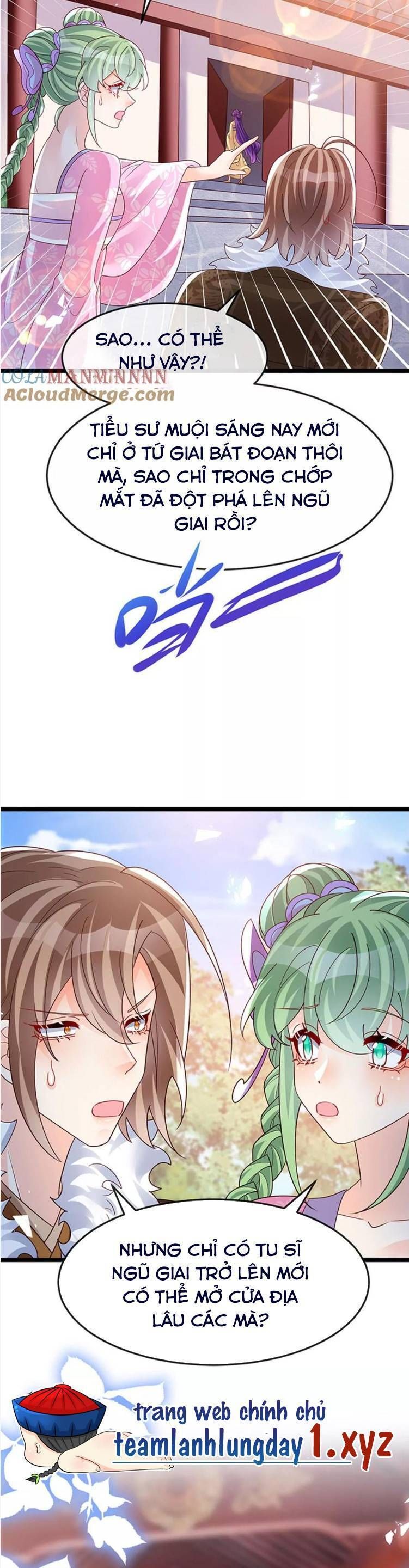 PHẾ SÀI TIỂU THƯ MUỐN NGHỊCH THIÊN CẢI MỆNH Chap 186 - Next Chap 187