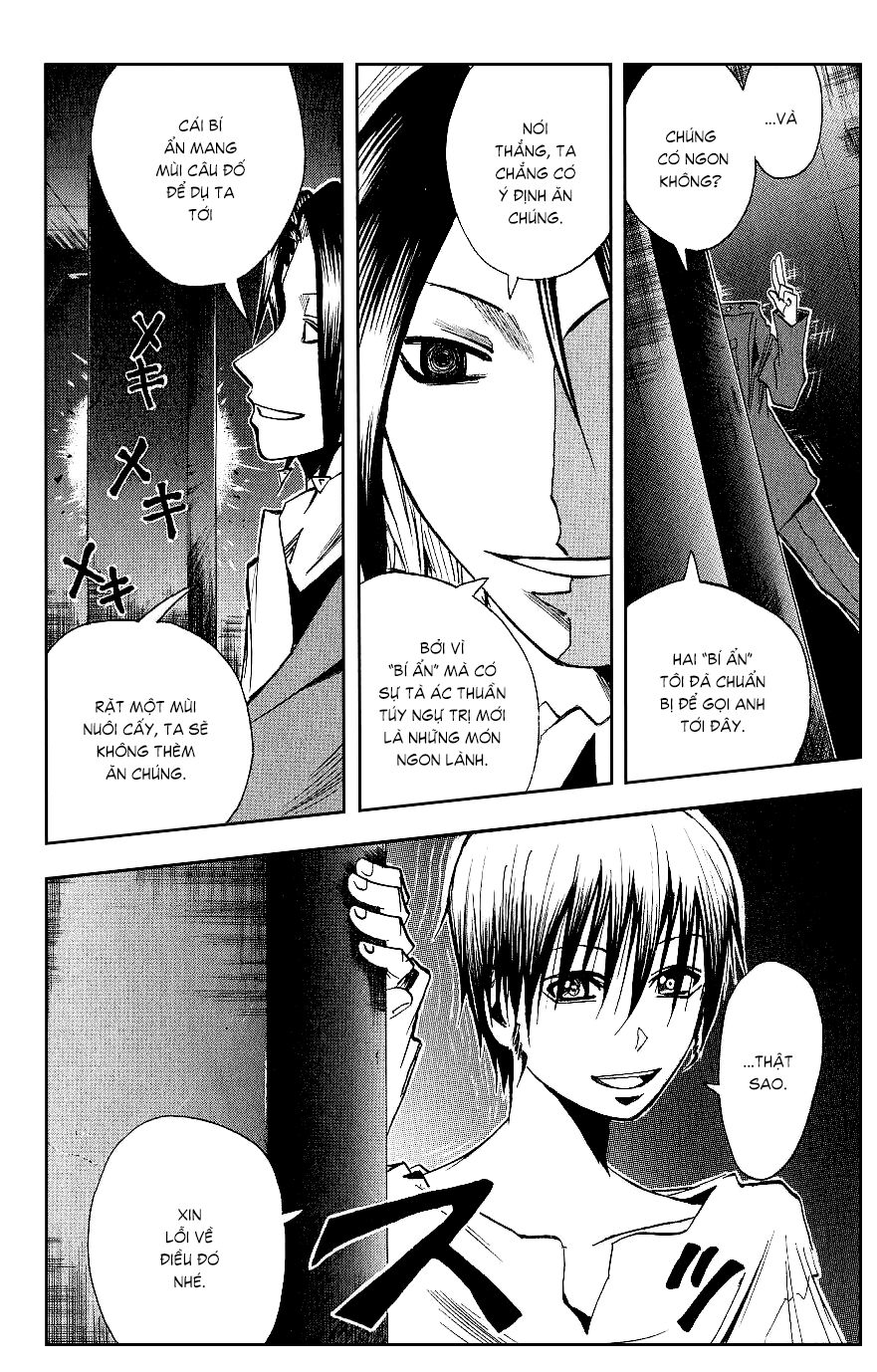 Majin Tantei Nougami Neuro Chap 117 - Next Chap 118