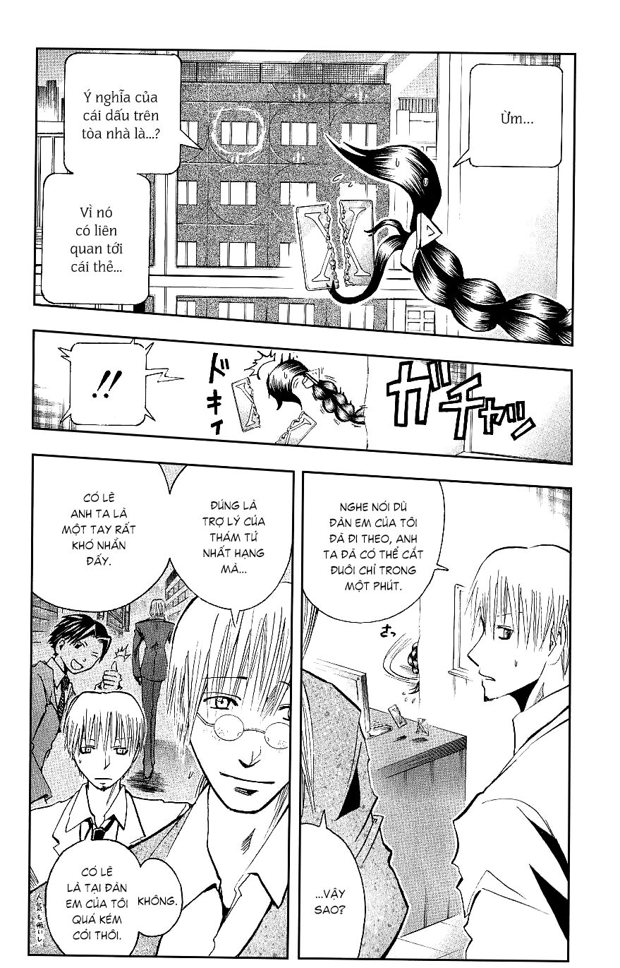 Majin Tantei Nougami Neuro Chap 117 - Next Chap 118