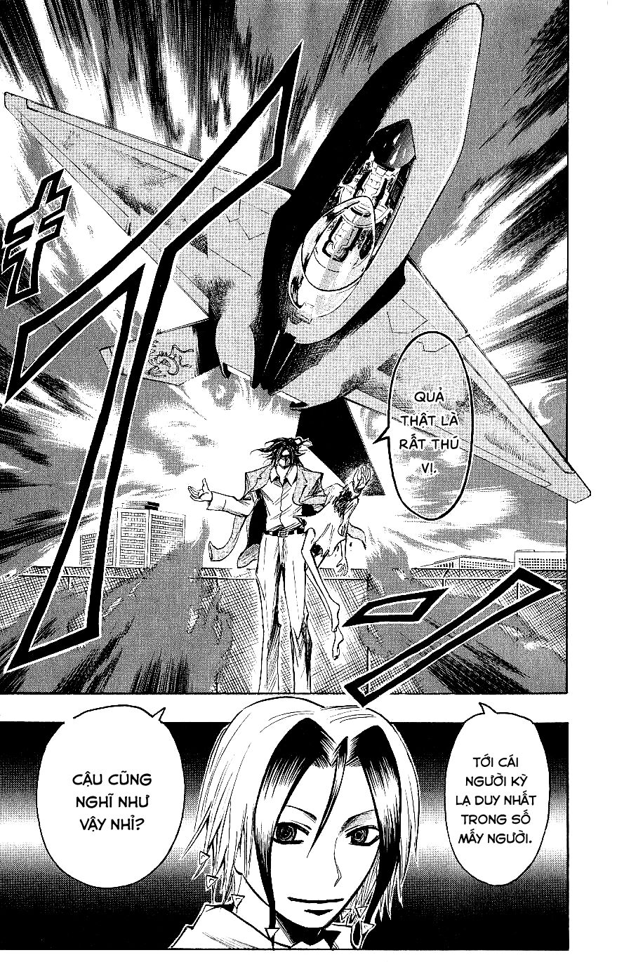 Majin Tantei Nougami Neuro Chap 121 - Next Chap 122