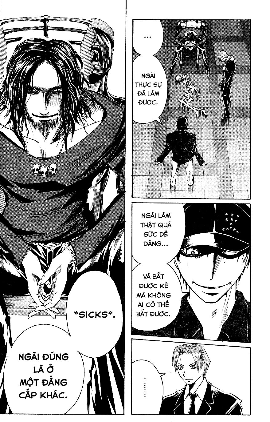 Majin Tantei Nougami Neuro Chap 122 - Next Chap 123