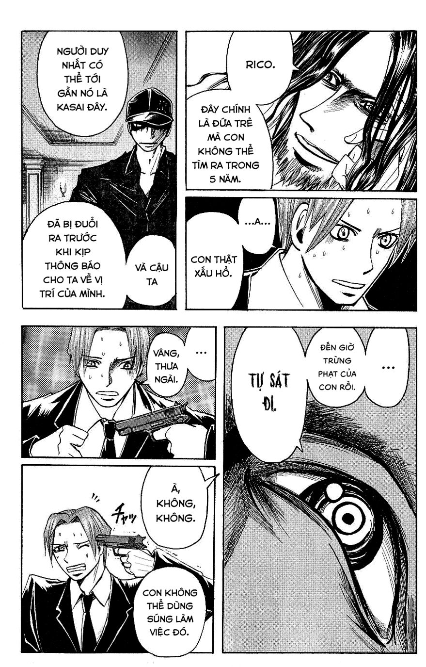Majin Tantei Nougami Neuro Chap 122 - Next Chap 123