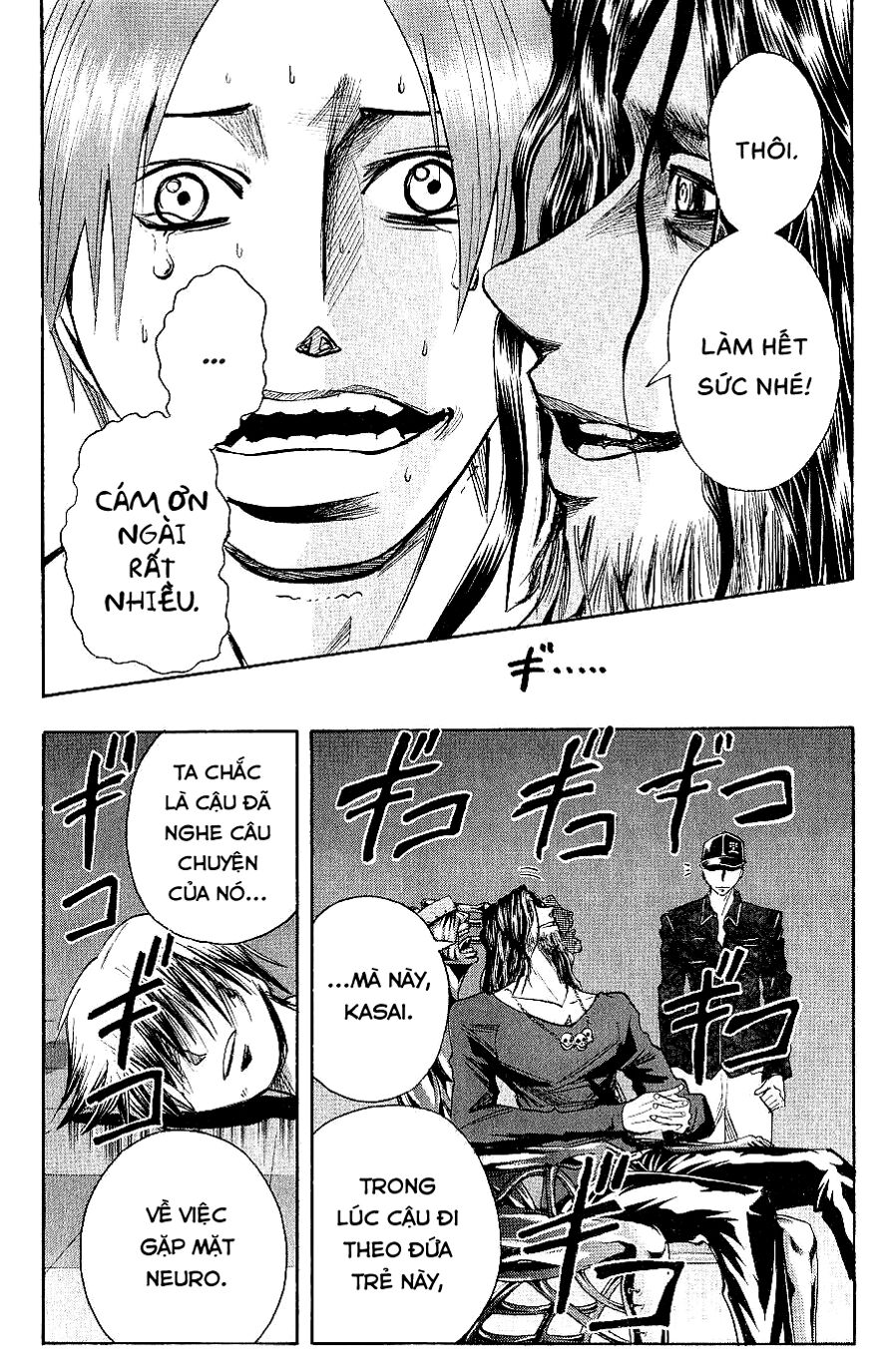 Majin Tantei Nougami Neuro Chap 122 - Next Chap 123