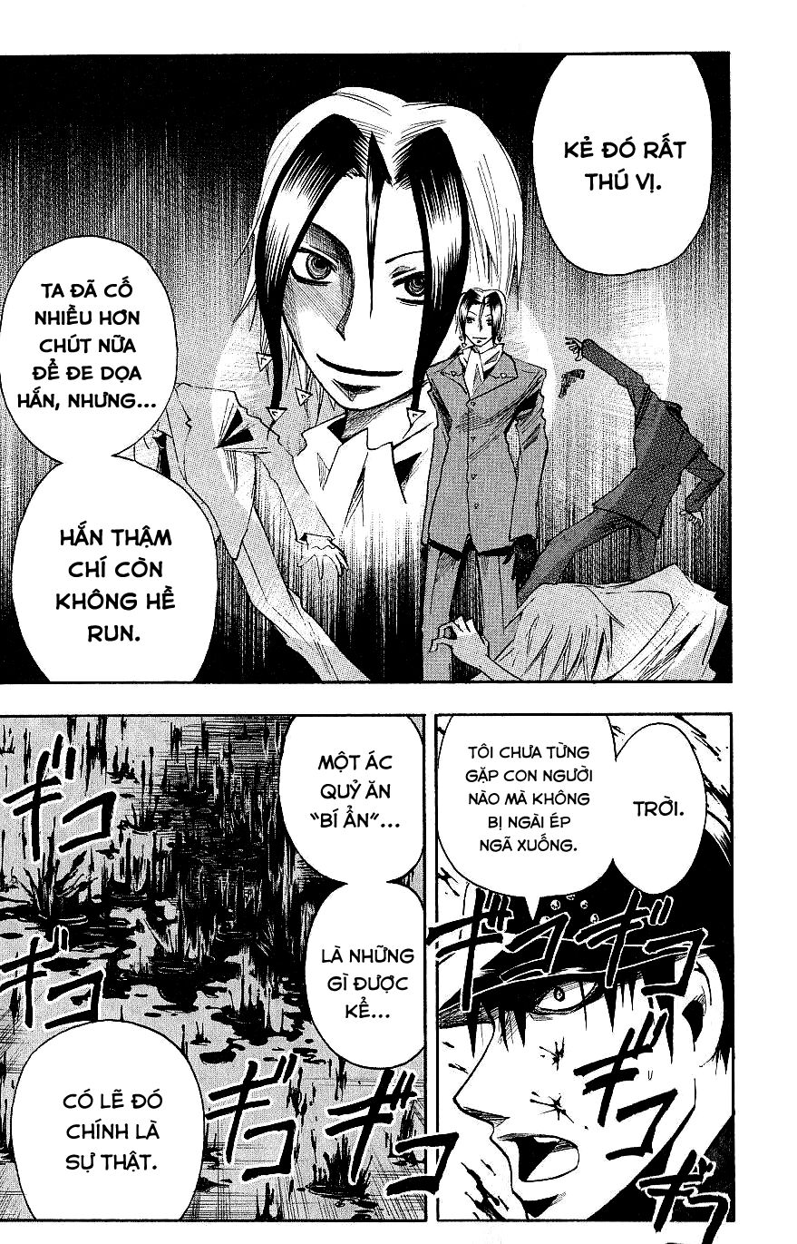 Majin Tantei Nougami Neuro Chap 122 - Next Chap 123