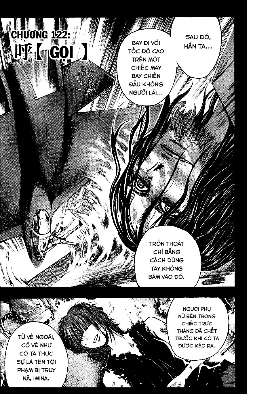 Majin Tantei Nougami Neuro Chap 122 - Next Chap 123