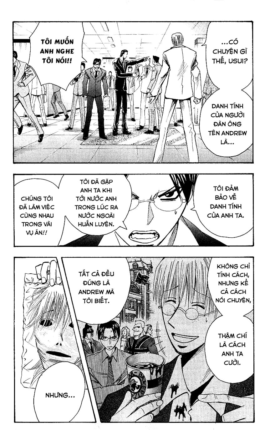 Majin Tantei Nougami Neuro Chap 122 - Next Chap 123