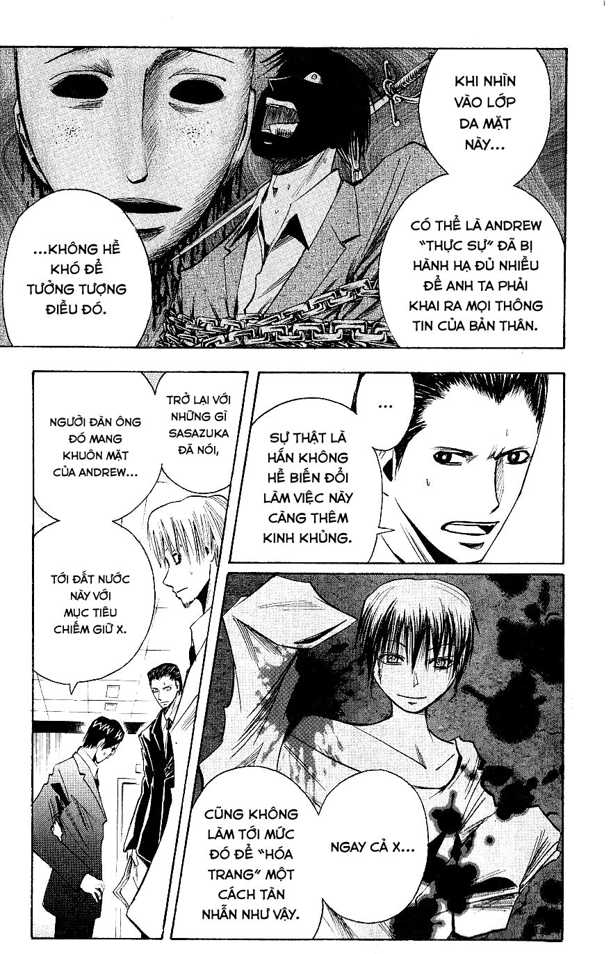 Majin Tantei Nougami Neuro Chap 122 - Next Chap 123