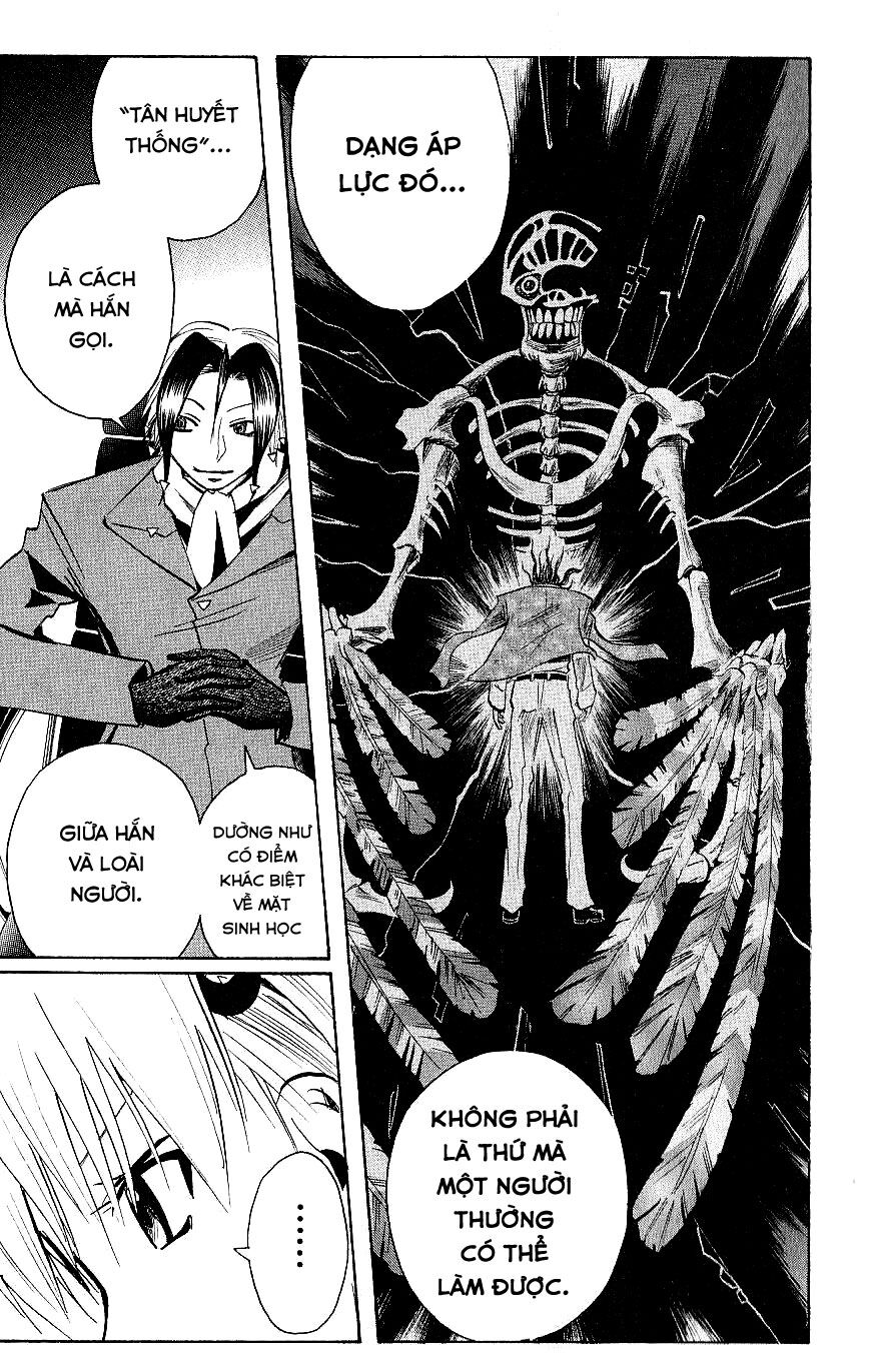 Majin Tantei Nougami Neuro Chap 122 - Next Chap 123