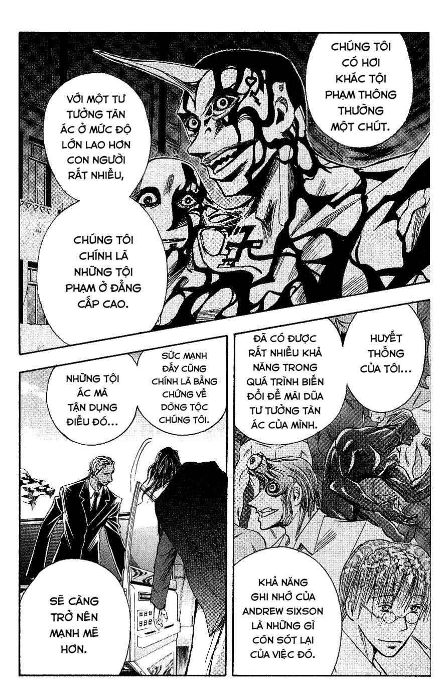 Majin Tantei Nougami Neuro Chap 124 - Next Chap 125