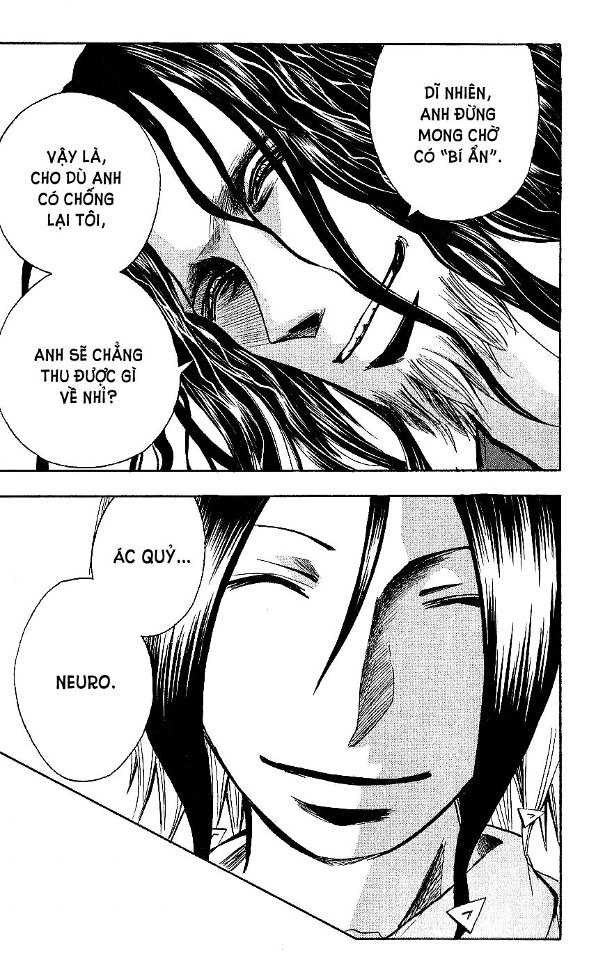 Majin Tantei Nougami Neuro Chap 124 - Next Chap 125