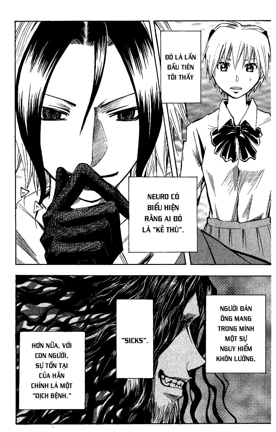 Majin Tantei Nougami Neuro Chap 124 - Next Chap 125