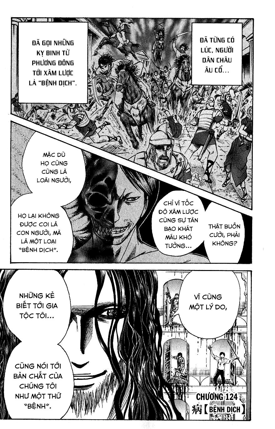 Majin Tantei Nougami Neuro Chap 124 - Next Chap 125