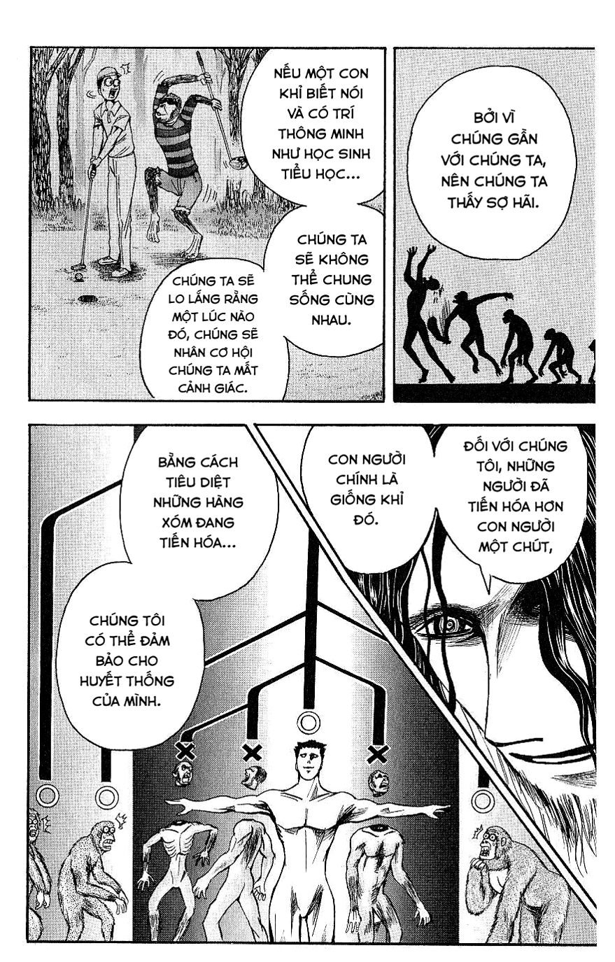 Majin Tantei Nougami Neuro Chap 124 - Next Chap 125