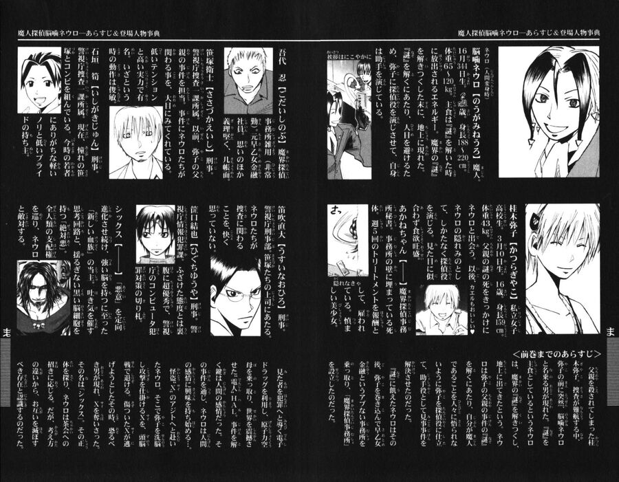 Majin Tantei Nougami Neuro Chap 126 - Next Chap 127