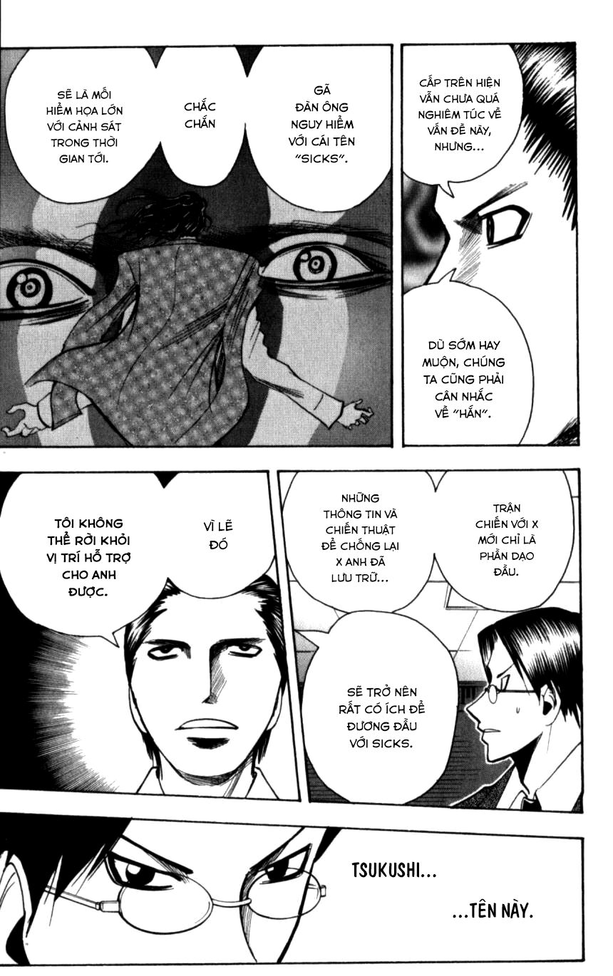 Majin Tantei Nougami Neuro Chap 128 - Next Chap 129