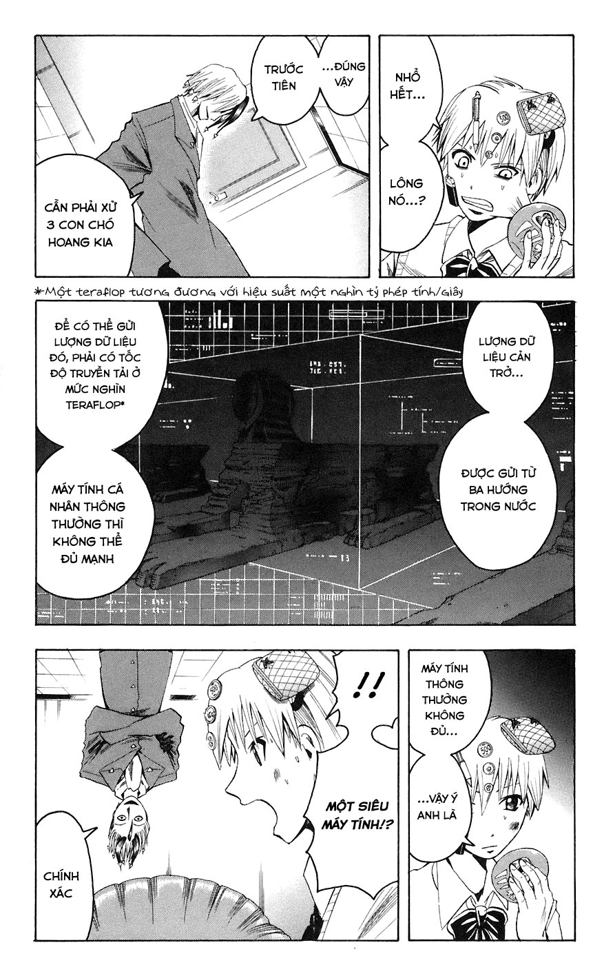 Majin Tantei Nougami Neuro Chap 71 - Next Chap 72