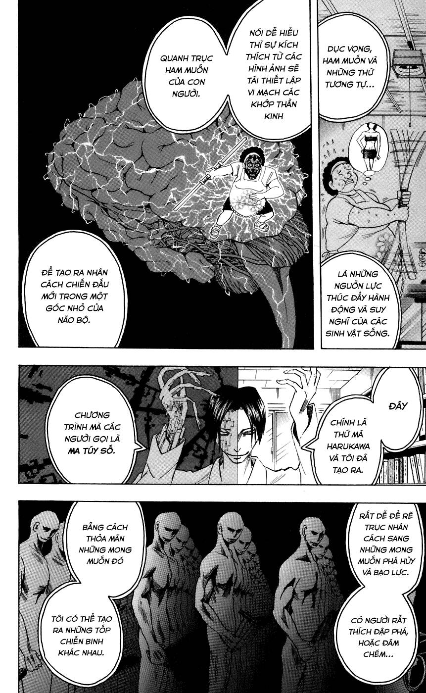 Majin Tantei Nougami Neuro Chap 71 - Next Chap 72